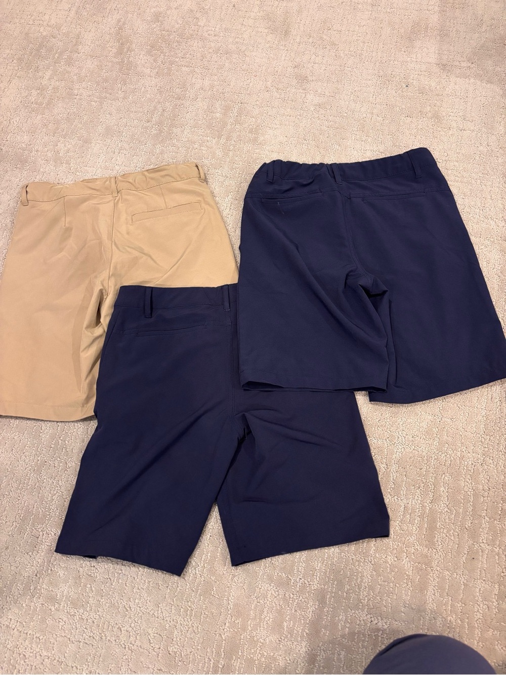 Lot of three uniform/golf boys shorts • all in motion & Old Navy - Picture 6 of 6